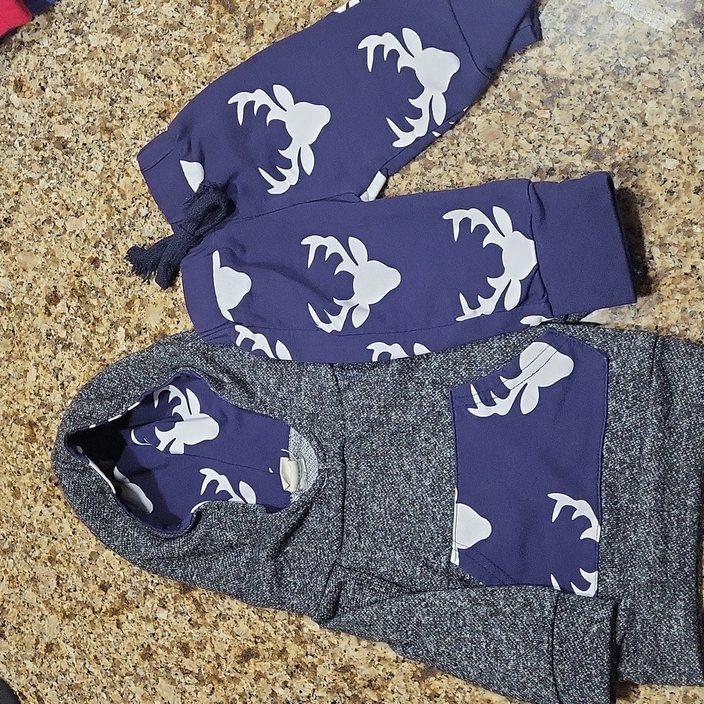 Baby boy 0-3 month set